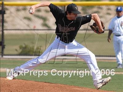 Thumbnail 3 in Valencia vs. Grossmont (Lions Invitational Premier Division Final) photogallery.