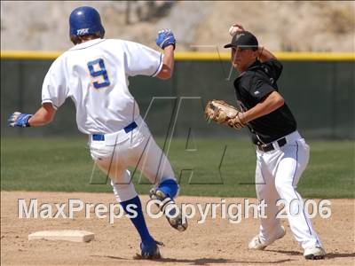 Thumbnail 3 in Valencia vs. Grossmont (Lions Invitational Premier Division Final) photogallery.