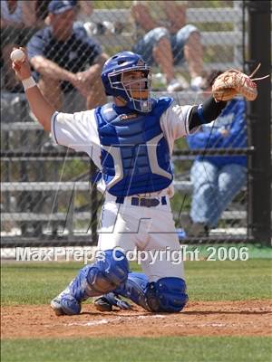 Thumbnail 3 in Valencia vs. Grossmont (Lions Invitational Premier Division Final) photogallery.