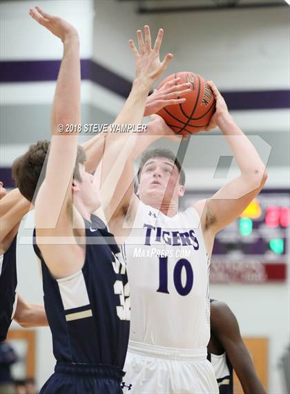 Thumbnail 1 in Pope John Paul II @ Watertown (Watertown Christmas Tournament) photogallery.