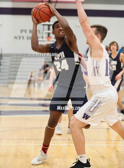 Thumbnail 1 in Pope John Paul II @ Watertown (Watertown Christmas Tournament) photogallery.