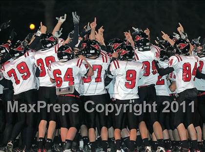 Thumbnail 1 in Metamora vs. Rochester (IHSA Class 4A Semifinal) photogallery.