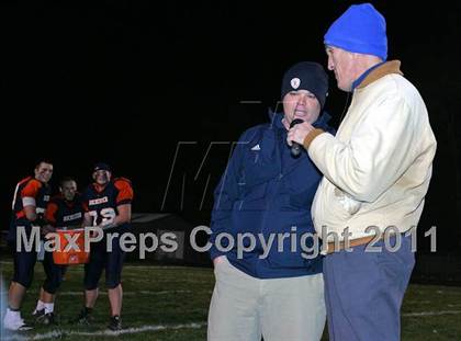 Thumbnail 3 in Metamora vs. Rochester (IHSA Class 4A Semifinal) photogallery.