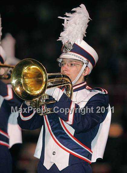 Thumbnail 3 in Metamora vs. Rochester (IHSA Class 4A Semifinal) photogallery.