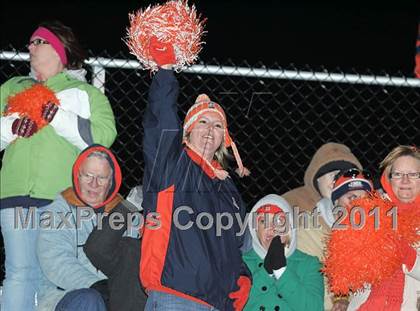 Thumbnail 2 in Metamora vs. Rochester (IHSA Class 4A Semifinal) photogallery.