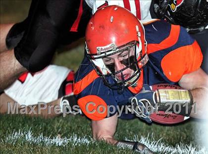 Thumbnail 2 in Metamora vs. Rochester (IHSA Class 4A Semifinal) photogallery.