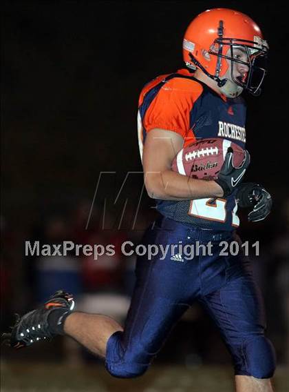 Thumbnail 1 in Metamora vs. Rochester (IHSA Class 4A Semifinal) photogallery.