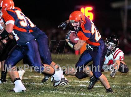 Thumbnail 3 in Metamora vs. Rochester (IHSA Class 4A Semifinal) photogallery.