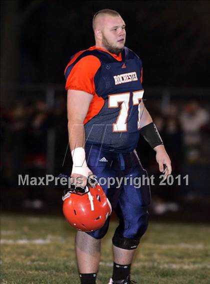 Thumbnail 1 in Metamora vs. Rochester (IHSA Class 4A Semifinal) photogallery.