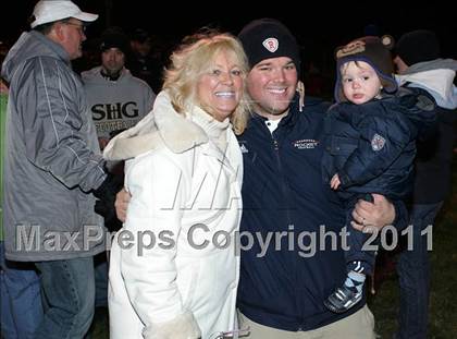 Thumbnail 3 in Metamora vs. Rochester (IHSA Class 4A Semifinal) photogallery.