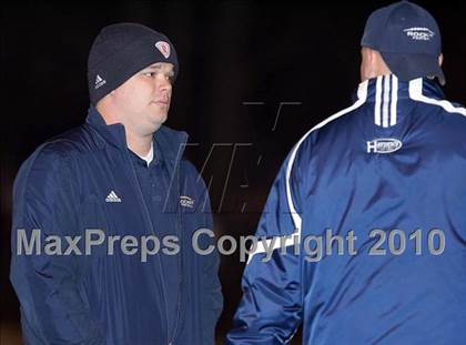 Thumbnail 3 in Metamora vs. Rochester (IHSA Class 4A Semifinal) photogallery.