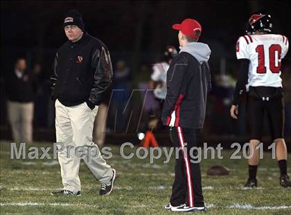 Thumbnail 1 in Metamora vs. Rochester (IHSA Class 4A Semifinal) photogallery.