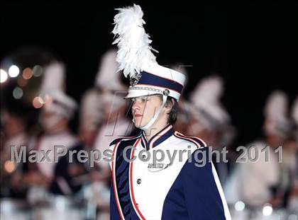Thumbnail 3 in Metamora vs. Rochester (IHSA Class 4A Semifinal) photogallery.