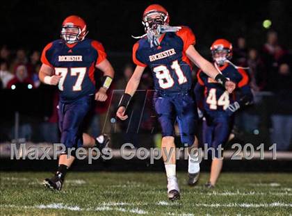 Thumbnail 3 in Metamora vs. Rochester (IHSA Class 4A Semifinal) photogallery.
