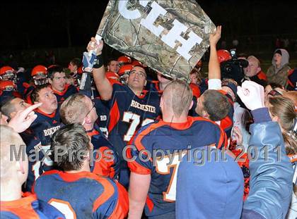 Thumbnail 1 in Metamora vs. Rochester (IHSA Class 4A Semifinal) photogallery.
