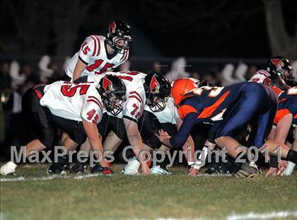 Thumbnail 1 in Metamora vs. Rochester (IHSA Class 4A Semifinal) photogallery.