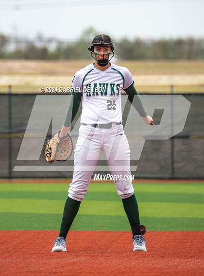 Thumbnail 2 in Harlingen South vs. Victoria East (UIL Softball 5A Region 4 Area - Game 2) photogallery.