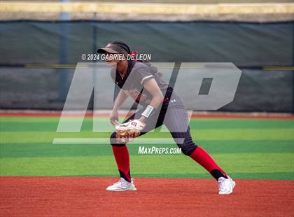 Thumbnail 3 in Harlingen South vs. Victoria East (UIL Softball 5A Region 4 Area - Game 2) photogallery.