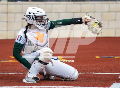 Thumbnail 2 in Harlingen South vs. Victoria East (UIL Softball 5A Region 4 Area - Game 2) photogallery.