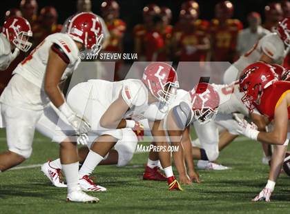 Thumbnail 3 in Orange Lutheran @ Cathedral Catholic (Honor Bowl) photogallery.