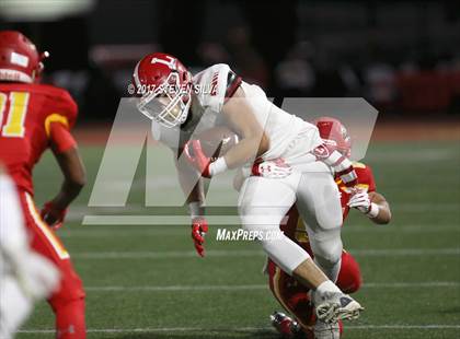 Thumbnail 1 in Orange Lutheran @ Cathedral Catholic (Honor Bowl) photogallery.