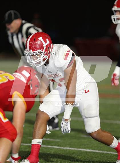 Thumbnail 2 in Orange Lutheran @ Cathedral Catholic (Honor Bowl) photogallery.