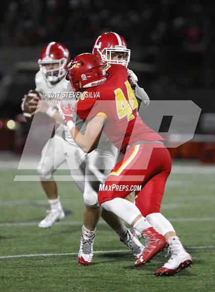 Thumbnail 3 in Orange Lutheran @ Cathedral Catholic (Honor Bowl) photogallery.