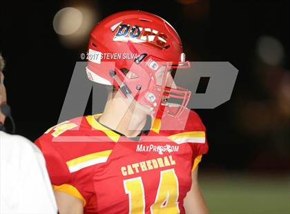 Thumbnail 1 in Orange Lutheran @ Cathedral Catholic (Honor Bowl) photogallery.