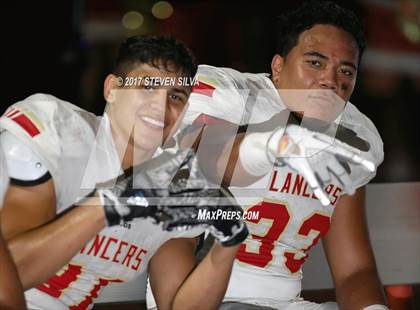 Thumbnail 1 in Orange Lutheran @ Cathedral Catholic (Honor Bowl) photogallery.