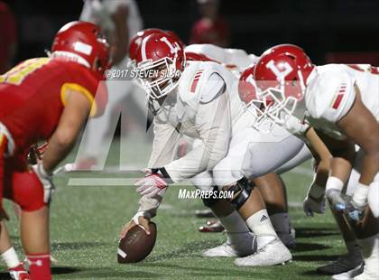 Thumbnail 2 in Orange Lutheran @ Cathedral Catholic (Honor Bowl) photogallery.