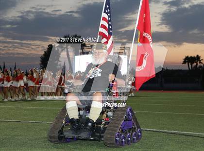 Thumbnail 2 in Orange Lutheran @ Cathedral Catholic (Honor Bowl) photogallery.