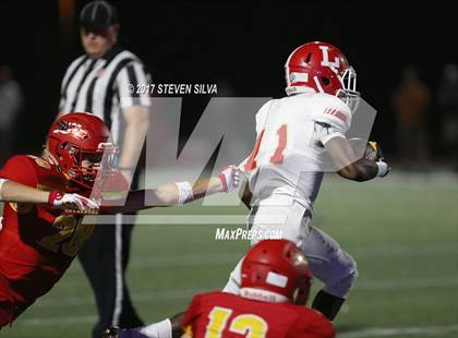 Thumbnail 3 in Orange Lutheran @ Cathedral Catholic (Honor Bowl) photogallery.