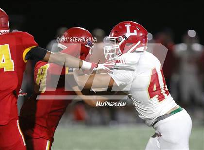 Thumbnail 2 in Orange Lutheran @ Cathedral Catholic (Honor Bowl) photogallery.