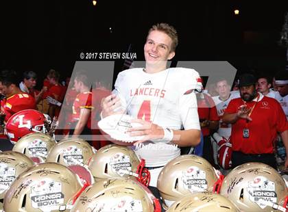 Thumbnail 3 in Orange Lutheran @ Cathedral Catholic (Honor Bowl) photogallery.