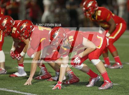 Thumbnail 2 in Orange Lutheran @ Cathedral Catholic (Honor Bowl) photogallery.