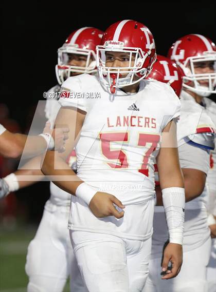 Thumbnail 2 in Orange Lutheran @ Cathedral Catholic (Honor Bowl) photogallery.