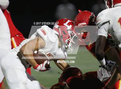 Thumbnail 2 in Orange Lutheran @ Cathedral Catholic (Honor Bowl) photogallery.