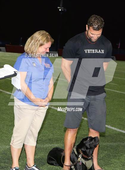 Thumbnail 1 in Orange Lutheran @ Cathedral Catholic (Honor Bowl) photogallery.