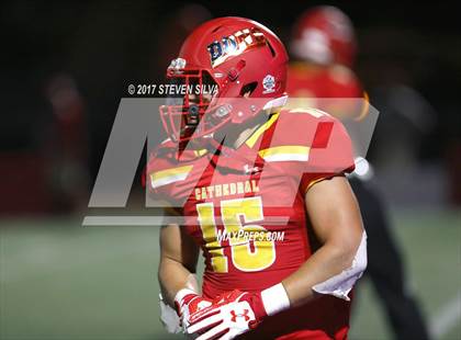 Thumbnail 3 in Orange Lutheran @ Cathedral Catholic (Honor Bowl) photogallery.