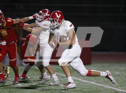 Thumbnail 1 in Orange Lutheran @ Cathedral Catholic (Honor Bowl) photogallery.
