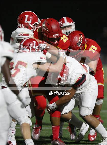 Thumbnail 1 in Orange Lutheran @ Cathedral Catholic (Honor Bowl) photogallery.