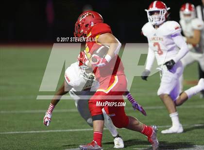 Thumbnail 1 in Orange Lutheran @ Cathedral Catholic (Honor Bowl) photogallery.
