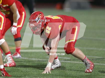 Thumbnail 2 in Orange Lutheran @ Cathedral Catholic (Honor Bowl) photogallery.