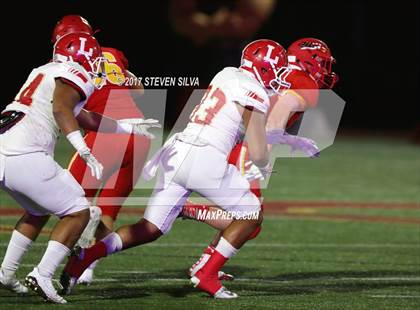 Thumbnail 1 in Orange Lutheran @ Cathedral Catholic (Honor Bowl) photogallery.