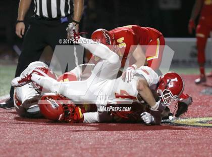 Thumbnail 3 in Orange Lutheran @ Cathedral Catholic (Honor Bowl) photogallery.