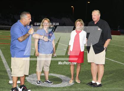 Thumbnail 2 in Orange Lutheran @ Cathedral Catholic (Honor Bowl) photogallery.