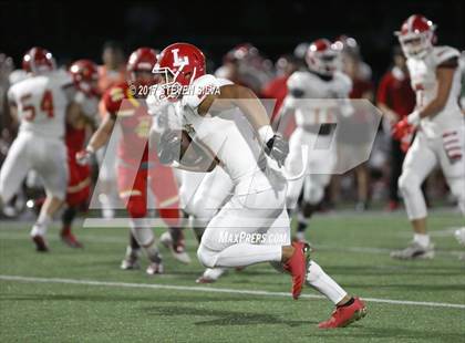 Thumbnail 2 in Orange Lutheran @ Cathedral Catholic (Honor Bowl) photogallery.