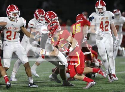 Thumbnail 1 in Orange Lutheran @ Cathedral Catholic (Honor Bowl) photogallery.
