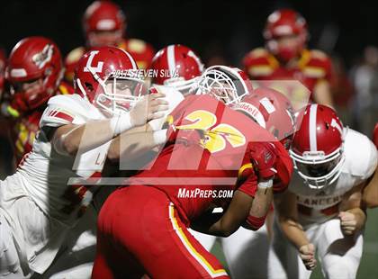 Thumbnail 1 in Orange Lutheran @ Cathedral Catholic (Honor Bowl) photogallery.