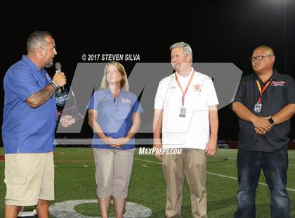 Thumbnail 1 in Orange Lutheran @ Cathedral Catholic (Honor Bowl) photogallery.